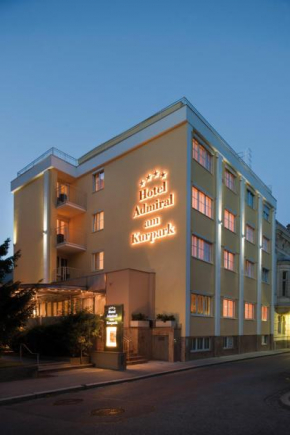 Гостиница Hotel Admiral am Kurpark  Баден
